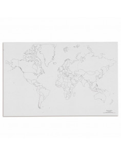 World: Mapa Políticol (50)