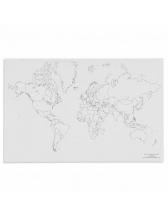 World: Mapa Políticol With...