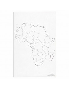 Africa: Mapa Políticol (50)
