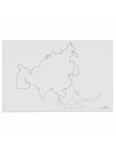 Asia: Outline (50)