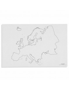 Europe: Outline (50)