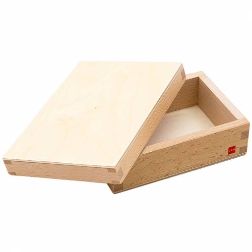 Caja para números de barras