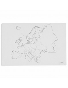 Europe: Mapa Políticol (50)