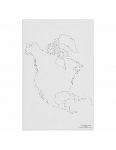 North America: Outline (50)
