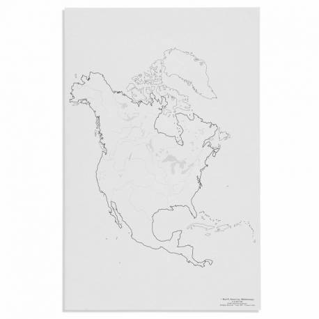 North America: Waterways (50)