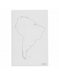 South America: Outline (50)