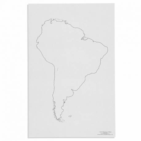 South America: Outline (50)