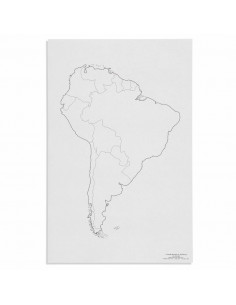 South America: Mapa...