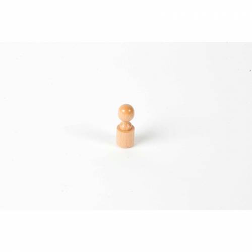 2 ° Cilindro del Bloque No. 1 | Material Montessori Oficial | Nienhuis