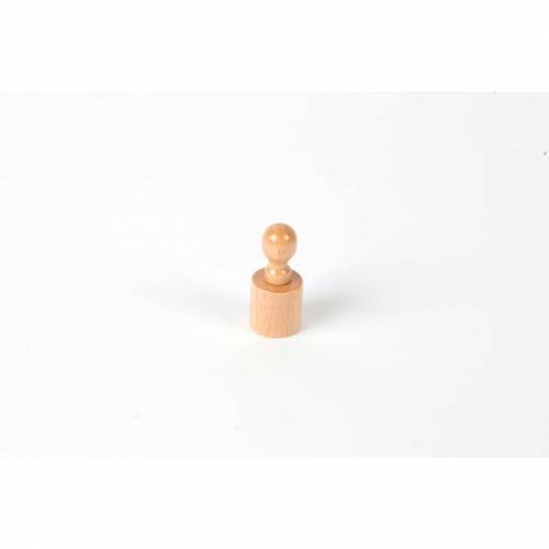 3.er Cilindro del Bloque No. 1 | Material Montessori Oficial | Nienhuis