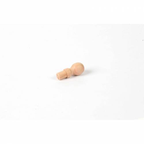 Perilla para cilindros: gruesa (1) | Material Montessori Oficial | Nienhuis