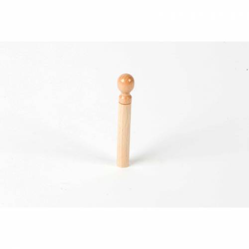 1er Cilindro del Bloque No. 2 | Material Montessori Oficial | Nienhuis