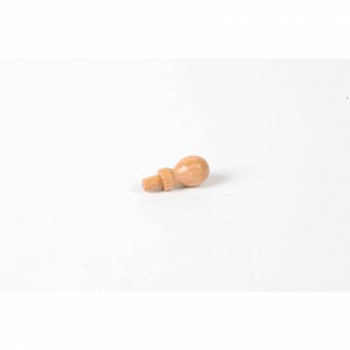 Perilla para cilindros: delgada (1) | Material Montessori Oficial | Nienhuis