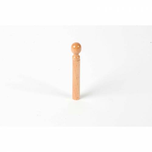 1er Cilindro del Bloque No. 3 | Material Montessori Oficial | Nienhuis