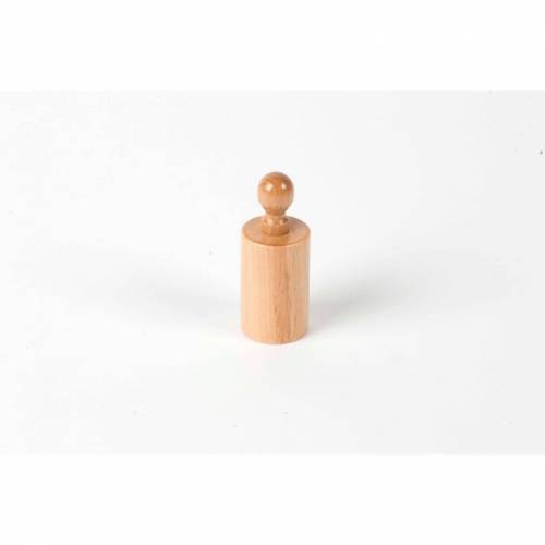 4to Cilindro del Bloque No. 3 | Material Montessori Oficial | Nienhuis