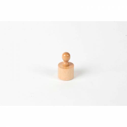 3.er Cilindro del Bloque No. 4 | Material Montessori Oficial | Nienhuis