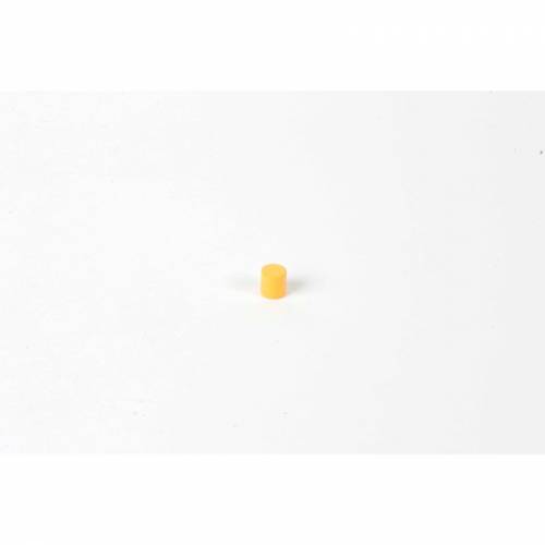 1er cilindro amarillo | Material Montessori Oficial | Nienhuis