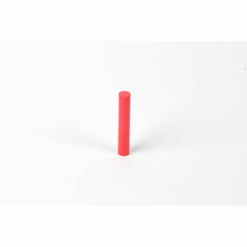 1er cilindro rojo | Material Montessori Oficial | Nienhuis
