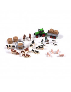 The Farm: Set Of Farm Animals