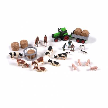 The Farm: Set Of Farm Animals