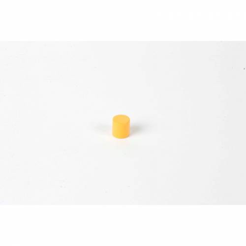 2do cilindro amarillo | Material Montessori Oficial | Nienhuis