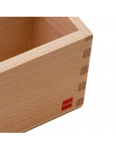 Caja para números de lija 2