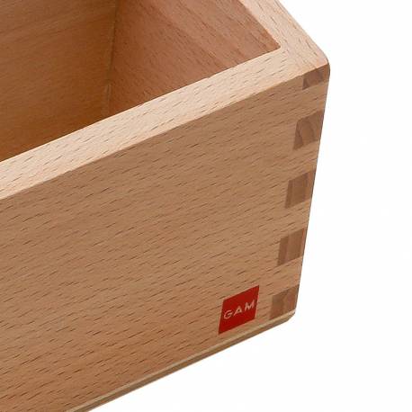 Caja para números de lija