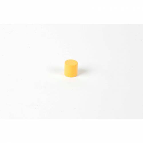 3.er cilindro amarillo | Material Montessori Oficial | Nienhuis