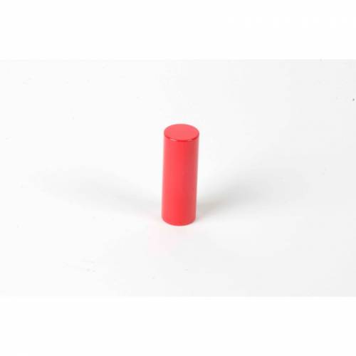 3.er cilindro rojo | Material Montessori Oficial | Nienhuis
