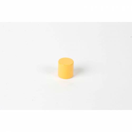 4to cilindro amarillo | Material Montessori Oficial | Nienhuis