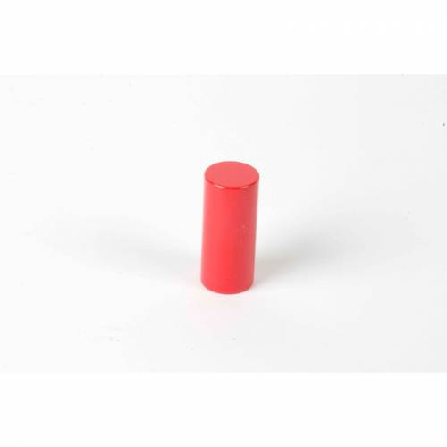 4to Cilindro Rojo | Material Montessori Oficial | Nienhuis
