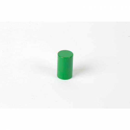 4to cilindro verde | Material Montessori Oficial | Nienhuis