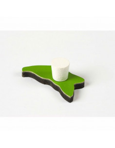 Puzzle Piece Of Europe:...