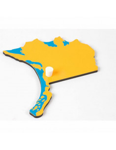 Puzzle Piece Of North...