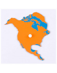 Puzzle Piece Of World...