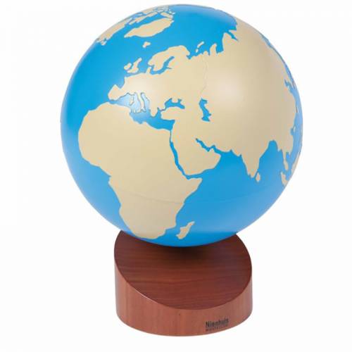 Globo de tierra y agua: pintado | Geografía Material Didáctico | Nienhuis