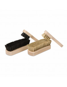 Shoe Polishing Brush Set: 4...