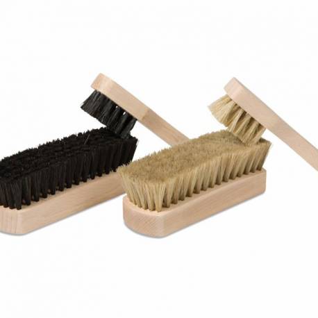 Juego de cepillos para pulir zapatos: 4 cepillos |Material Montessori | Niehuis