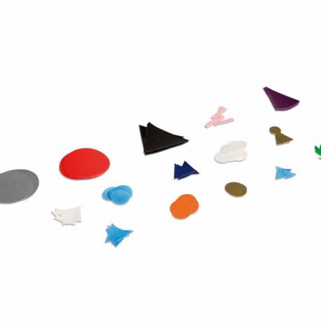 Juego de reemplazo de símbolos gramática |Material Montessori | Niehuis