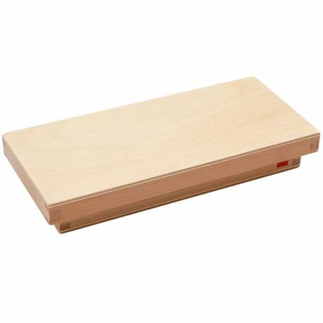 Caja para tarjetas Montessori