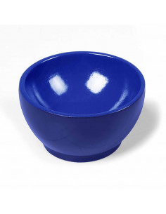 Wooden Cup: Blue