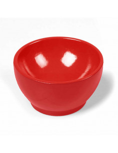Wooden Cup: Red