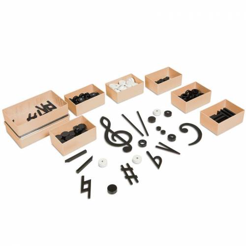 Nienhuis Montessori AMI | Bells Music Signs And Notes