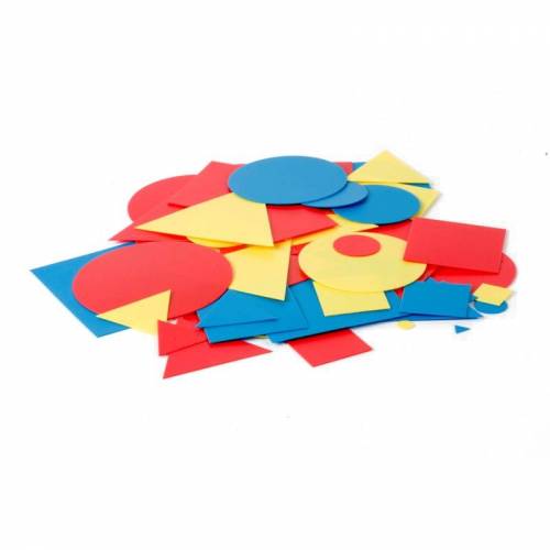 Nienhuis Montessori AMI | Circles, Squares & Triangles