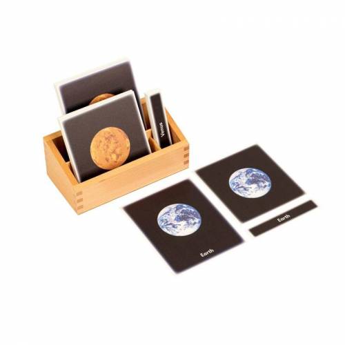 Planetas Del Sistema Solar | Montessori Universo y Planetas | Nienhuis