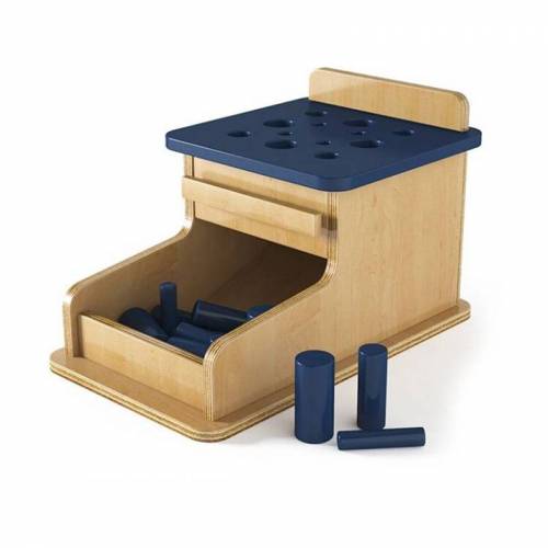 Caja de permanencia con cilindros azules | Gonzagarredi AMI