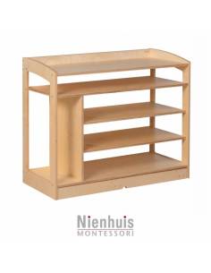 Sensorial Cabinet: open back