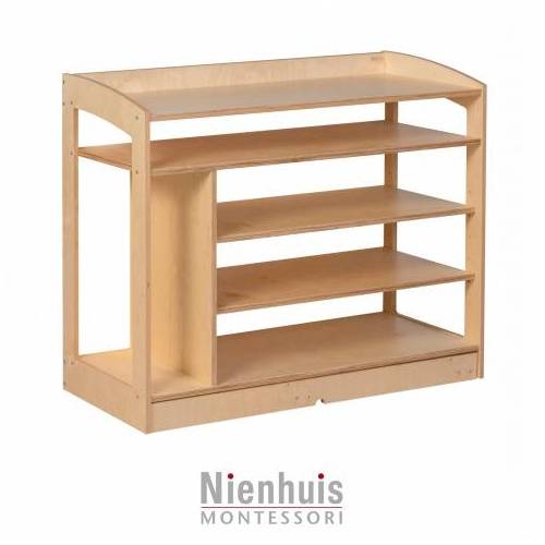 Gabinete sensorial: espalda abierta | Material Montessori | Nienhuis