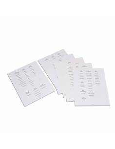 Land And Water Forms: Labels