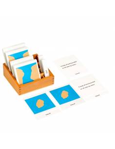 Nomenclature Cards Land And...